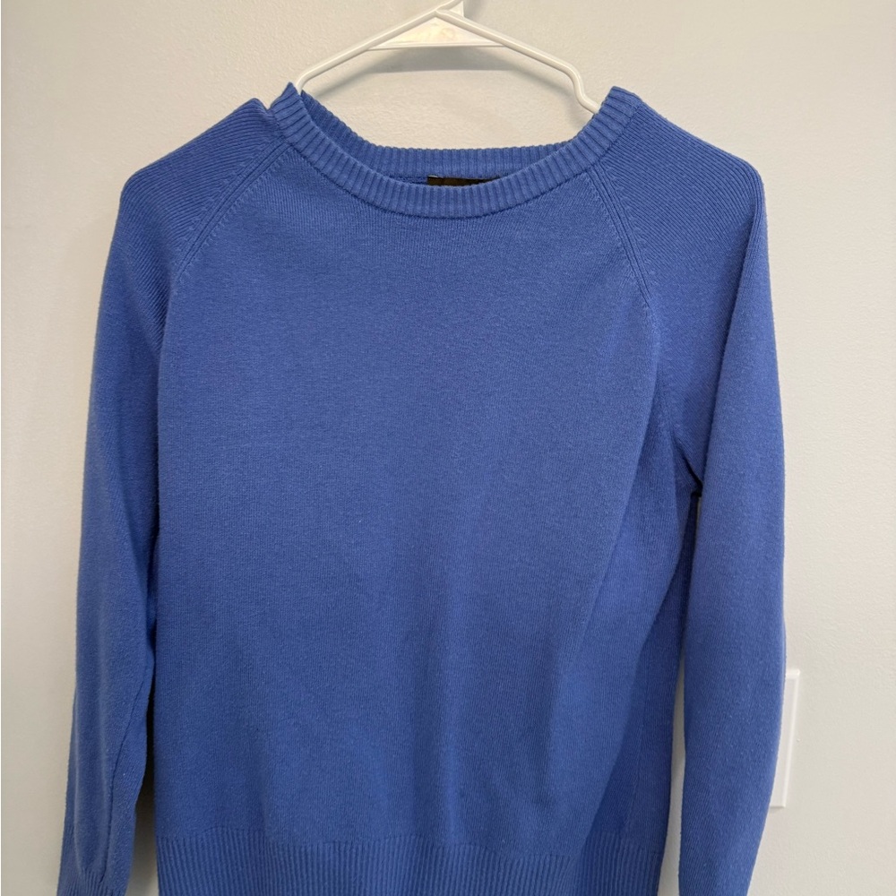French Connection Vibrant Blue Crew Neck Sweater